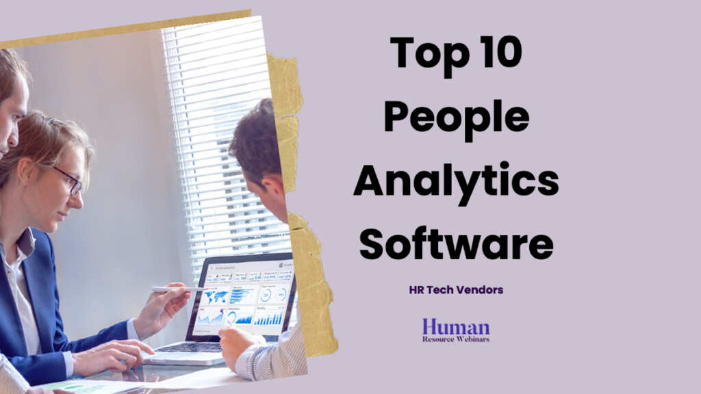 Top HR Analytics Software Solution Vendors