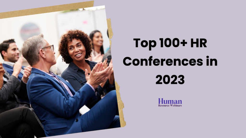 Top HR Conferences for 2023